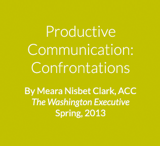 Productive Communication